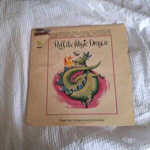 Puff the magic dragon LP record
